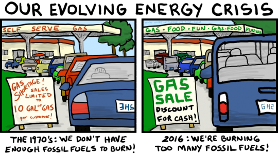 fuel - a HURRY UP PLEASE IT'S TIME comic