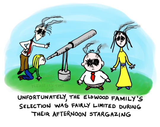comic:"stargazing"