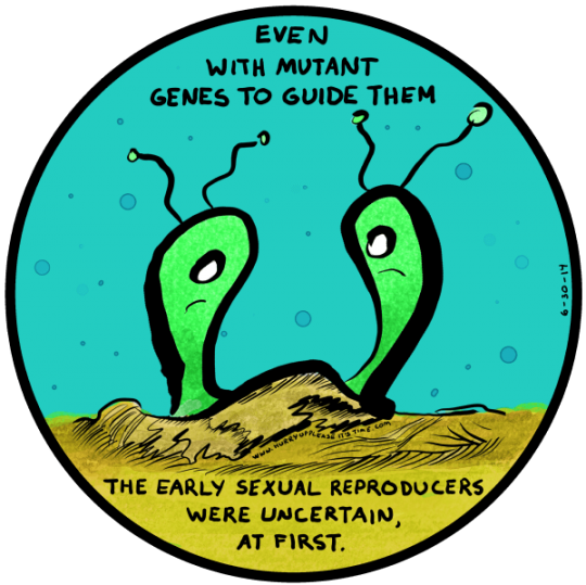 a HURRY UP PLEASE IT'S TIME comic - uncertain