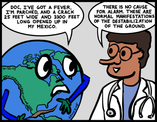 a HURRY UP PLEASE IT;S TIME comic - crack