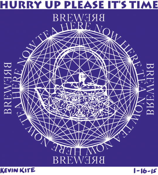 a HURRY UP PLEASE IT'S TIME comic - teaherenow