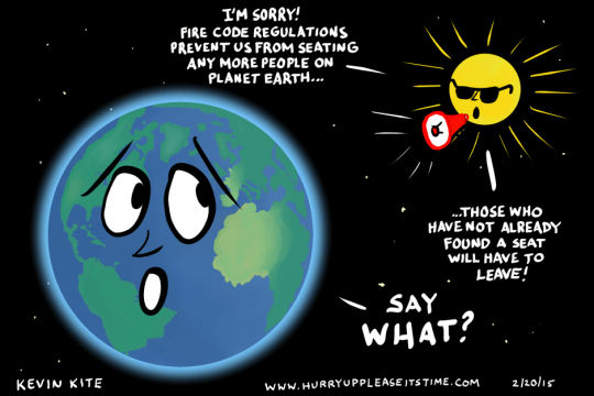 a HURRY UP PLEASE IT'S TIME comic - fire code
