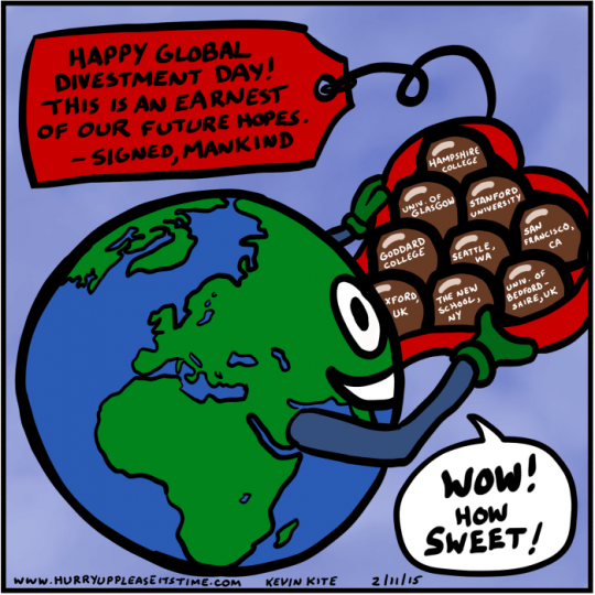 global divestment day