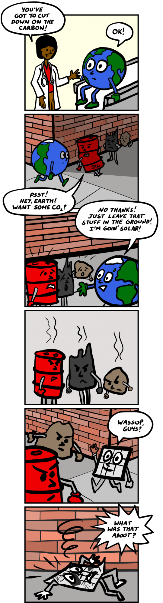 a HURRY UP PKEASE IT'S TIME comic - wassup