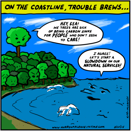 a HURRY UP PLEASE IT'S TIME comic - slowdown