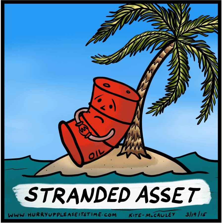 stranded asset