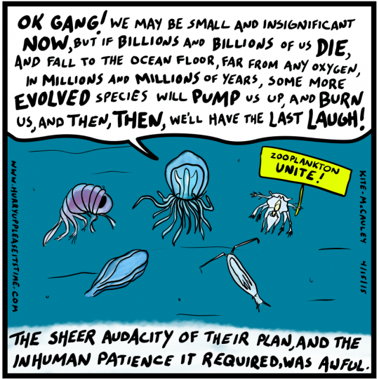 a HURRY UP PLEASE IT'S TIME comic - inhuman