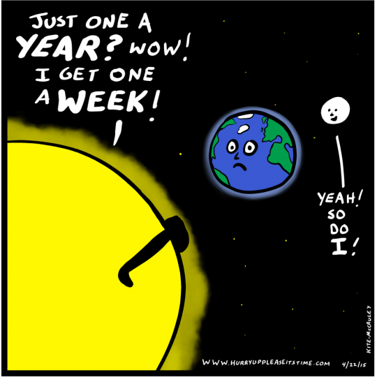 a HURRY UP PLEASE IT'S TIME comic - week