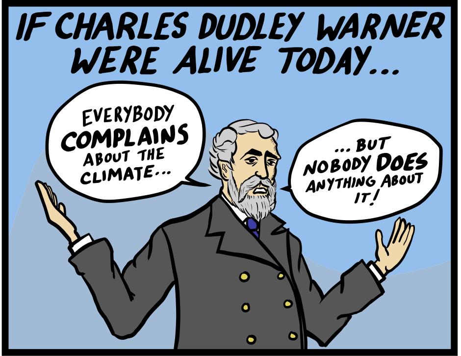 charles dudley warner charles dudley warner