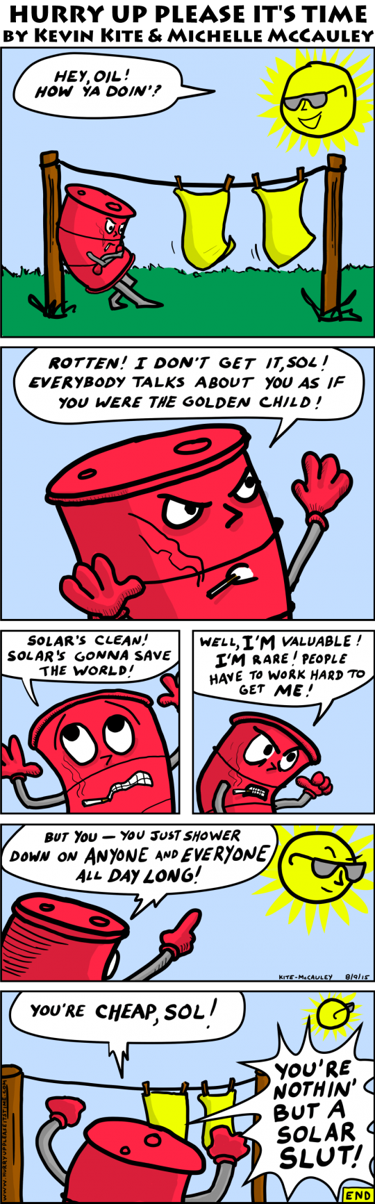 rant - HUURY UP PLEASE IT'S TIME comic