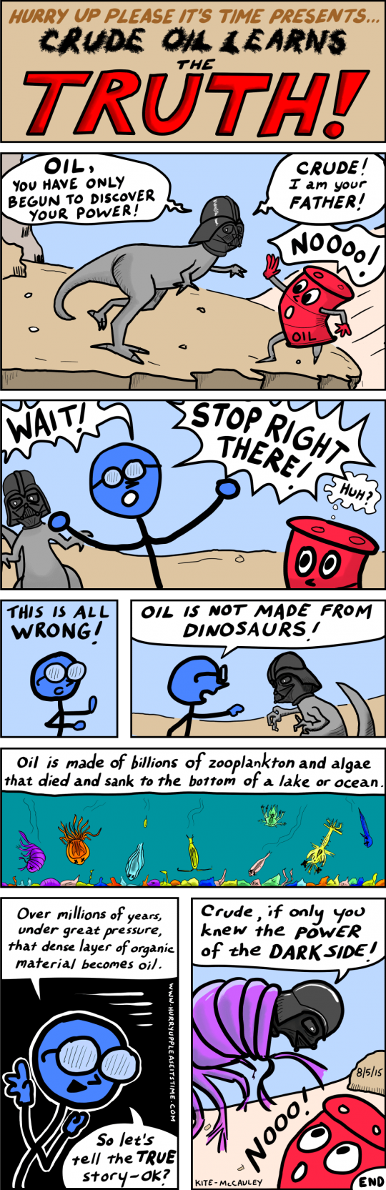 truth - a HURRY UP PLEASE IT'S TIME comic