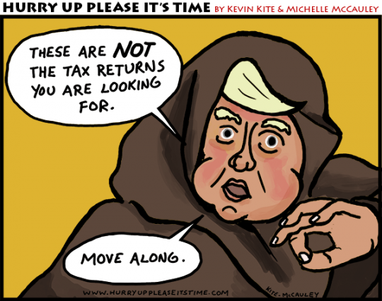 tax return - a HURRY UP PLEASE IT'S TIME comic