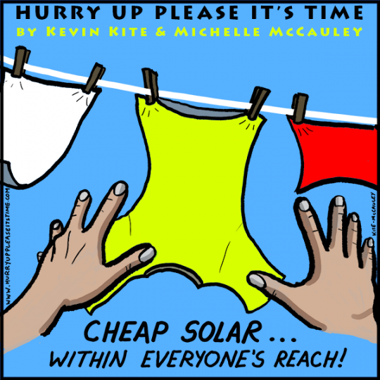 reach - a HURRY UP PLEASE IT'S TIME comic