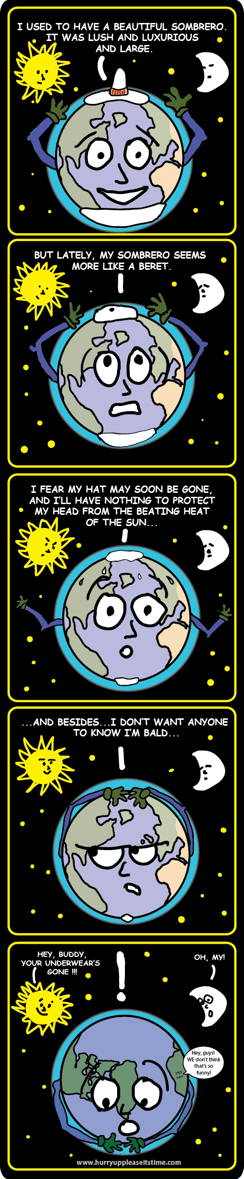 pants - a HURRY UP PLEASE IT'S TIME comic